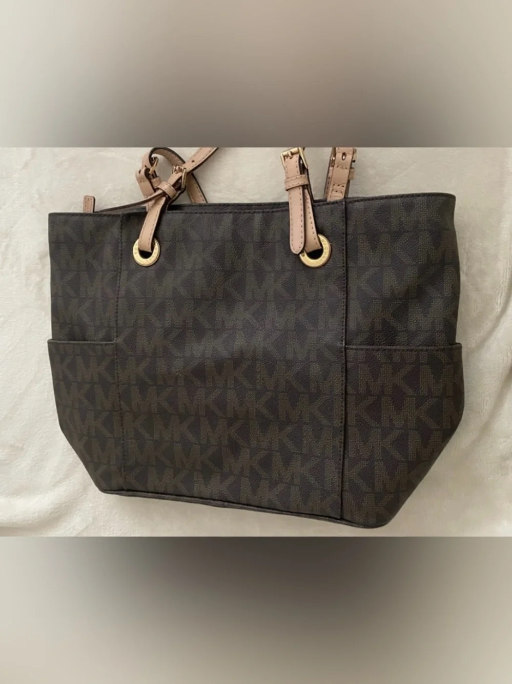 Michael Kors Signature Tote Bag/Purse